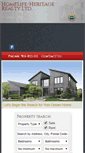 Mobile Screenshot of homelifeheritage.com